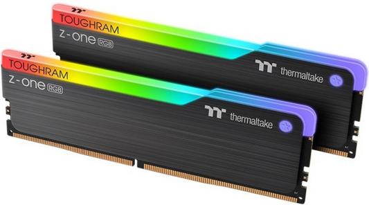 Оперативная память для компьютера 16Gb (2x8Gb) PC4-32000 4000MHz DDR4 DIMM CL19 Thermaltake TOUGHRAM Z-ONE RGB R019D408GX2-4000C19A
