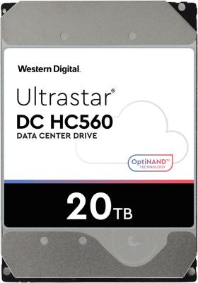 Жёсткий диск 3.5" 20 Тб 7200rpm 512 Western Digital Ultrastar DC HC560 SATA III