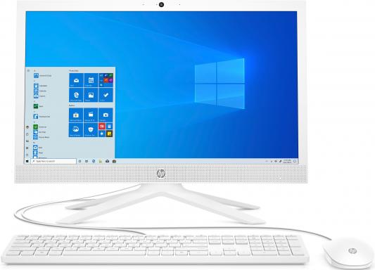 HP 21-b1032ur AiO   20.7"(1920x1080)/AMD Ryzen 3 3250U(2.6Ghz)/8192Mb/1TB 7200  Gb/noDVD/Int:AMD integrated graphics/Cam/WiFi/war 1y/Snow White/W11 + kbd/mouse