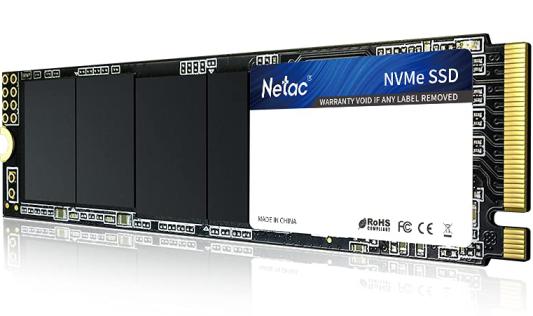SSD Netac SMI2263XT 128GB PCI-e NVME  m.2 2280 TLC OEM