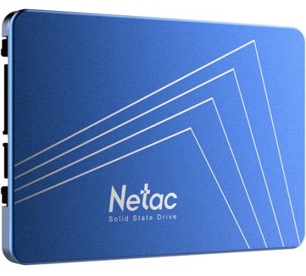 Твердотельный накопитель SSD 2.5" 960 Gb Netac SSD960GBNG535S Read 560Mb/s Write 520Mb/s 3D NAND TLC