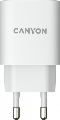 Зарядное устройство Canyon CNE-CHA20W04 USB USB-C 3 А белый