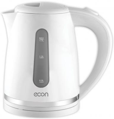 Чайник электрический ECON ECO-1711KE 2200 Вт белый 1.7 л пластик