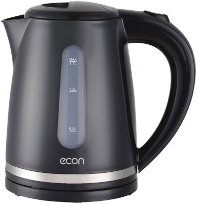 Чайник электрический ECON ECO-1712KE 2200 Вт чёрный 1.7 л пластик
