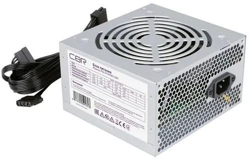 CBR PSU-ATX450-12EC Блок питания ATX, 450W, 20+4pin/1*4pin/1*IDE/2*SATA, 12cm fan