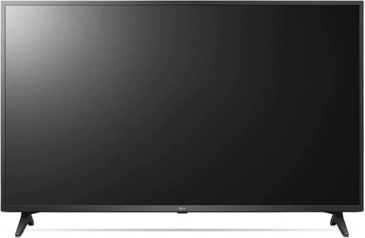 Телевизор LG 55UQ75006LF черный