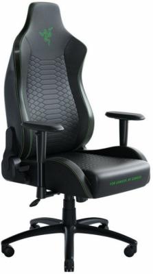 Кресло для геймеров Razer Iskur X - XL Gaming Chair чёрный зеленый