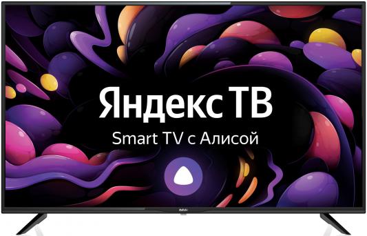 Телевизор LED BBK 43" 43LEX-7270/FTS2C Яндекс.ТВ черный FULL HD 50Hz DVB-T2 DVB-C USB WiFi Smart TV (RUS)