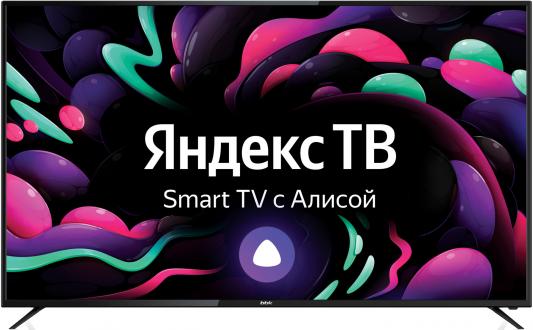 Телевизор LED BBK 65" 65LEX-8272/UTS2C черный Ultra HD 50Hz DVB-T2 DVB-C DVB-S2 USB WiFi Smart TV (RUS)