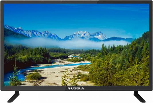 Телевизор LED Supra 39" STV-LC39LT0045W черный HD READY 50Hz DVB-T DVB-T2 DVB-C USB (RUS)