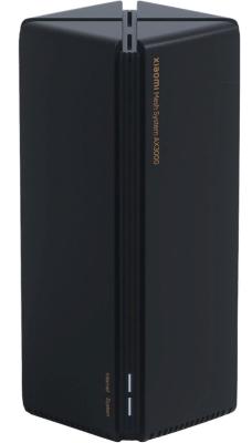 Wi-Fi роутер Xiaomi Mesh System AX3000(1-pack) 802.11ax 2976Mbps 2.4 ГГц 5 ГГц 3xLAN RJ-45 черный