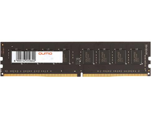 QUMO DDR4 DIMM 32GB QUM4U-32G2666N19  PC4-21300, 2666MHz