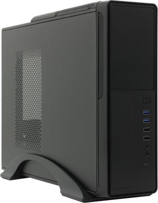 PowerCool Корпус S612SE-U32-C-300W (Desktop, Черн., БП 300Вт., 2*USB3.0, 2*USB2.0, 1*USB Type C)