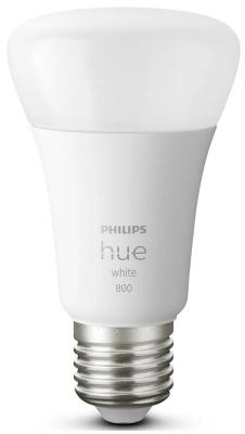 Набор из 3 белых ламп (929001821618) и блока управления и диммера Philips HueW 9W A60 E27 3set sw RUS