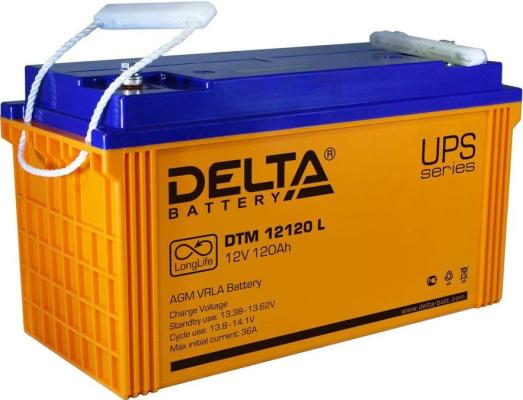 Батарея для ИБП Delta DTM 12120 L 12В 120Ач