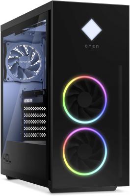 Системный блок HP Omen GT21-0018ur AMD Ryzen 7 5800X 16 Гб SSD 512 Гб NVIDIA GeForce RTX 3060TI 8192 Мб 800 Вт DOS (5D444EA)