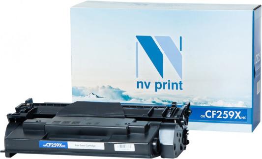 Тонер-картридж NV-Print CF259X для HP Laser Jet Pro M304/M404n/dn/dw/MFP M428dw/fdn/fdw 10000стр Черный