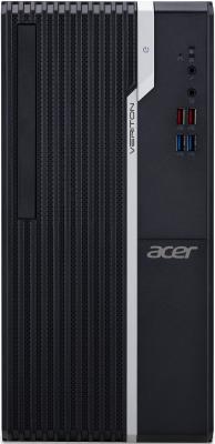 ACER Veriton S2680G SFF Pen G6405, 8GB DDR4 2666, 256GB SSD M.2, Intel UHD 610, DVD-RW, USB KB&Mouse, Win 10 Pro, 1Y CI