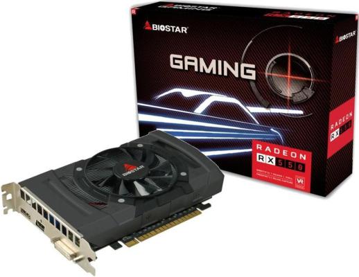 Видеокарта BIOSTAR Radeon RX 550 Gaming PCI-E 4096Mb GDDR5 128 Bit Retail VA5505RF41
