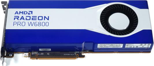 Видеокарта AMD Radeon Pro W6800 100-506157 PCI-E 32768Mb GDDR6 256 Bit Retail