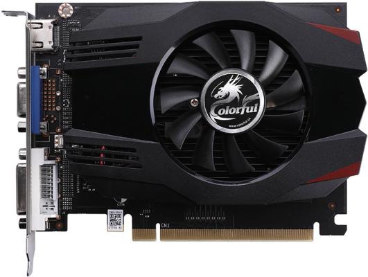 Видеокарта ColorFul GeForce GT 730 GT730K 4GD3-V PCI-E 4096Mb GDDR3 64 Bit Retail