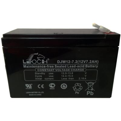 Leoch Батарея DJW12-7.2 (12V 7,2Ah)