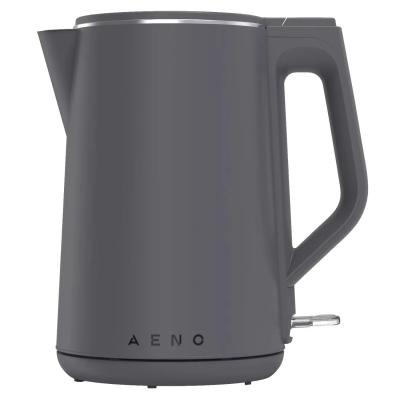 Чайник электрический AENO EK4 2200 Вт чёрный 1.5 л металл/пластик