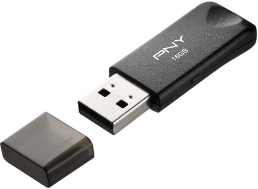 Флешка 16Gb PNY FD16GATTCKTRK-EF USB 2.0 черный