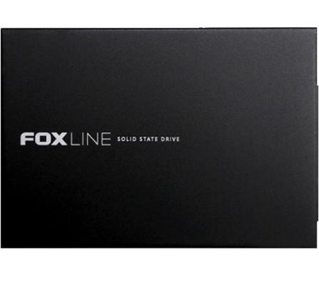 Foxline SSD SM5, 256GB, 2.5 7mm, SATA3, 3D TLC, R/W 540/450MB/s, IOPs 55 000/35 000, TBW 100, DWPD 0.6 (2 года)