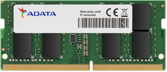 Оперативная память для ноутбука 4Gb (1x4Gb) PC4-21300 2666MHz DDR4 DIMM CL19 ADATA AD4S26664G19-BGN AD4S26664G19-BGN