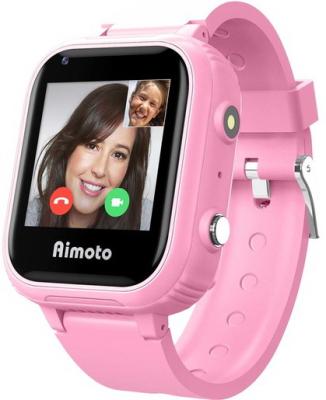 AIMOTO Умные часы Pro 4G. Цвет розовый.
