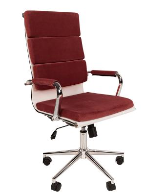 Офисное кресло Chairman Home 750 коралловое (ткань, Т-28)