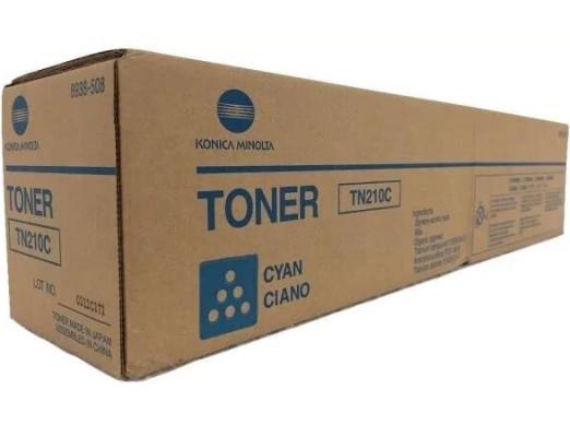 Тонер Konica-Minolta bizhub C250/252 TN-210C cyan (туба 260г) ELP Imaging®