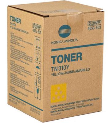 Тонер Konica-Minolta bizhub C350/351/450 TN-310Y yellow (230г) ELP Imaging®