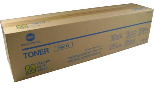 Тонер Konica-Minolta bizhub C451/C550/C650 TN-611Y yellow (туба 390г) ELP Imaging®