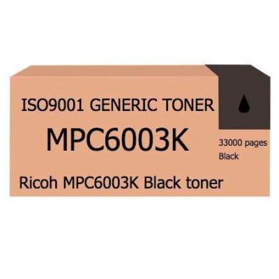 Тонер-картридж Ricoh Aficio MP C4503/C4504/C5503/C5504/C6003/C6004, type MPC6003E black (туба, 560г) ELP Imaging®
