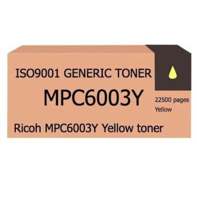 Тонер-картридж Ricoh Aficio MP C4503/C4504/C5503/C5504/C6003/C6004, type MPC6003E yellow (туба, 450г) ELP Imaging®