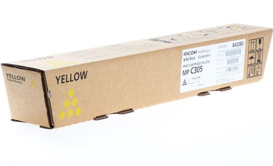 Тонер-картридж Ricoh Aficio MP C305SP/C305SPF, type MPC305E yellow (туба, 83г) ELP Imaging®