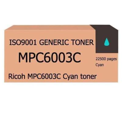 Тонер-картридж Ricoh Aficio MP C4503/C4504/C5503/C5504/C6003/C6004, type MPC6003E cyan (туба, 450г) ELP Imaging®