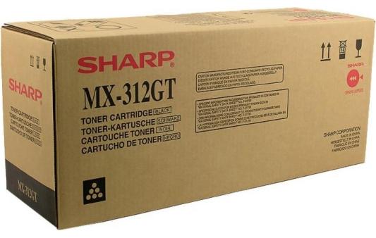 Тонер-картридж Sharp AR-5726/5731, MX-M260/M310/M314/M354 (MX-312GT) 25K (туба 700г) ELP Imaging®