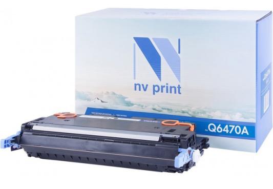 Картридж NVP совместимый NV-Q6470A Black для HP Color LaserJet 3505X/ 3505N/ 3505/ 3505DN/ 3800N/ 3800DTN/ 3800DN/ 3600/ 3600N/ 3600DN/ 3800 (6000k)