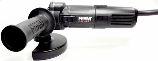 Углошлифовальная машина Ferm AGM1114P 125 мм 710 Вт