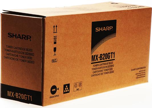 Тонер-картридж Sharp MX B200/B201 (MXB20GT1) (туба 547г) ELP Imaging®