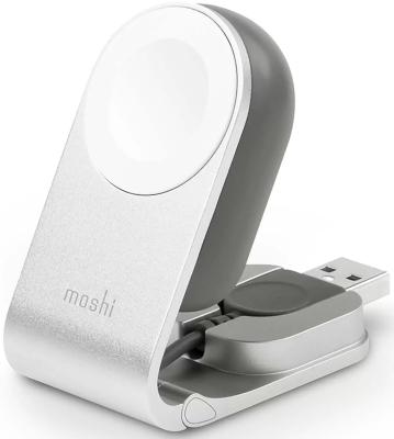 Зарядное устройство Moshi Flekto Compact Folding для Apple Watch. Цвет серый.
