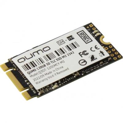 Твердотельный накопитель SSD 2.5" 120 Gb QUMO Q3DT-120GMCY-M2 Read 550Mb/s Write 450Mb/s 3D NAND TLC