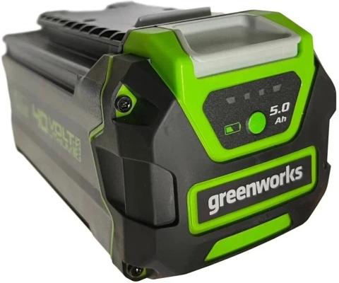 Аккумулятор greenworks G40B5 2927207 Li-Ion 40 В 5 А·ч
