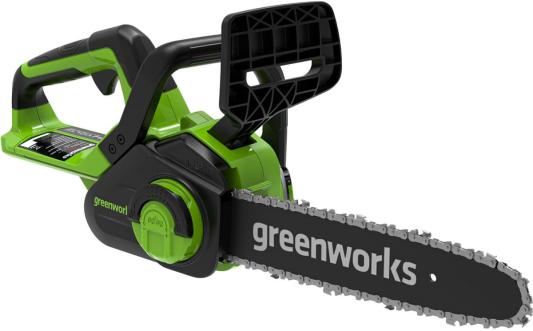 Greenworks Цепная пила аккумуляторная  G24CS25, 24 В, 25 см [2007707]
