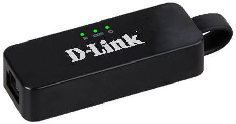 DUB-1312/B2A Сетевой адаптер Gigabit Ethernet / USB 3.0
