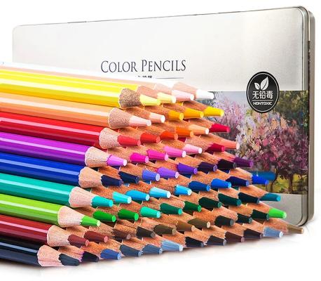 Набор цветных карандашей DELI 6568 72 шт