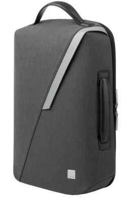 Рюкзак для ноутбука 13" Moshi Muto Three-Way полиэстер серый